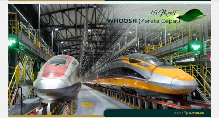 the emeralda resort cluster blok spring