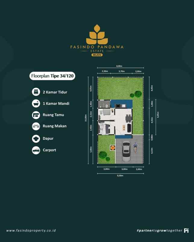 tipe rumah impianmu tersedia di pandawa estate mijen