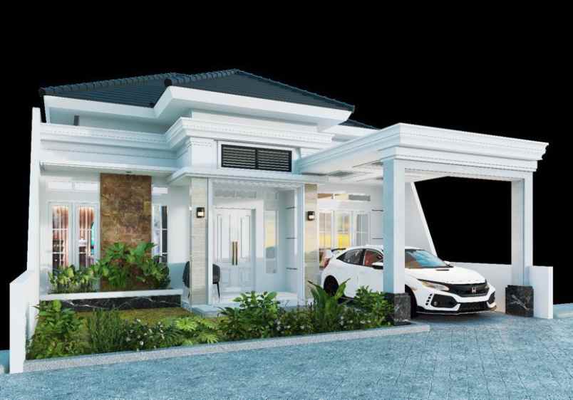 type 65 rumah cluster idaman di jalan delima pekanbaru