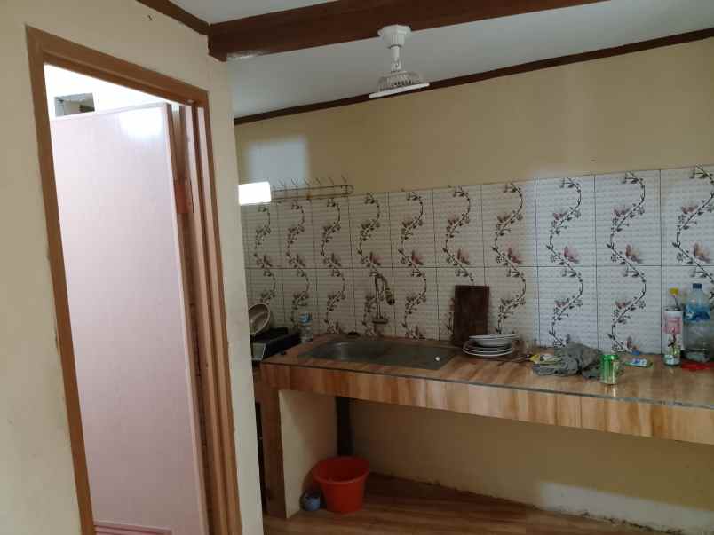 vila kebun ada kandang sapi kambing subang