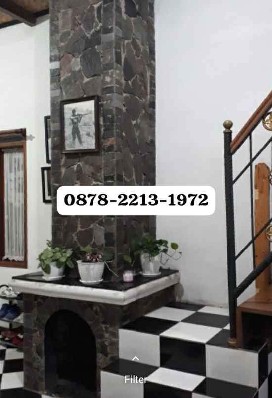 villa dan ex cafe di lembang dekat spn polda