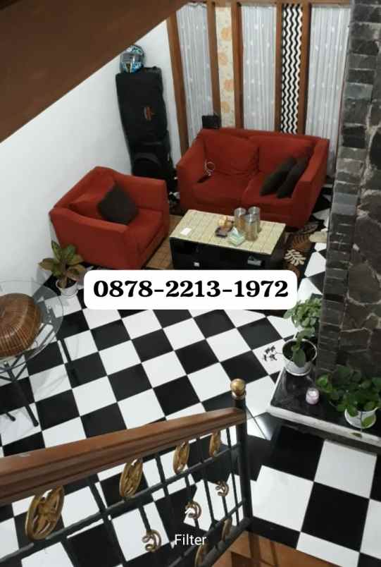 villa dan ex cafe di lembang dekat spn polda