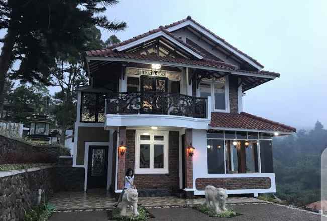 villa desa cidahu kecamatan