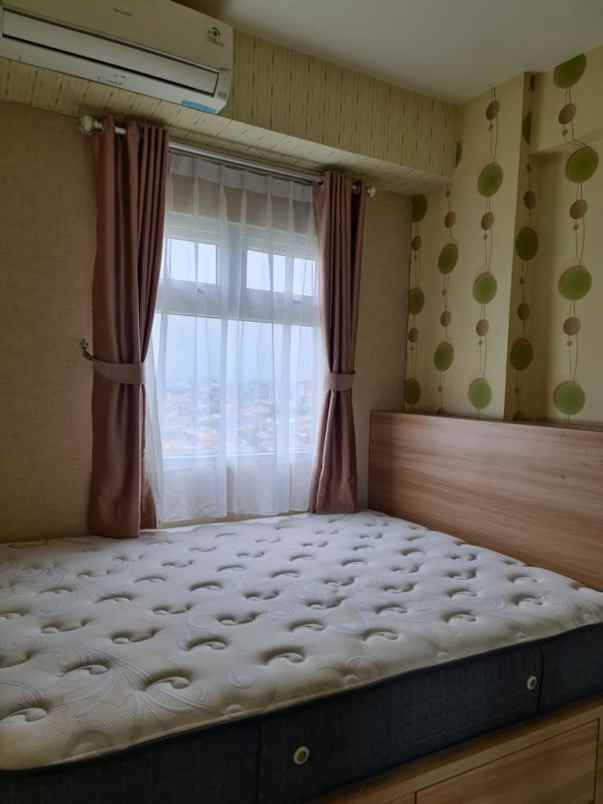 apartemen 2 br furnish siap huni di green pramuka mall