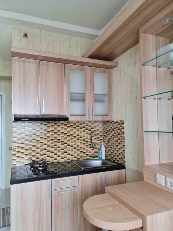 apartemen 2 br furnish siap huni di green pramuka mall