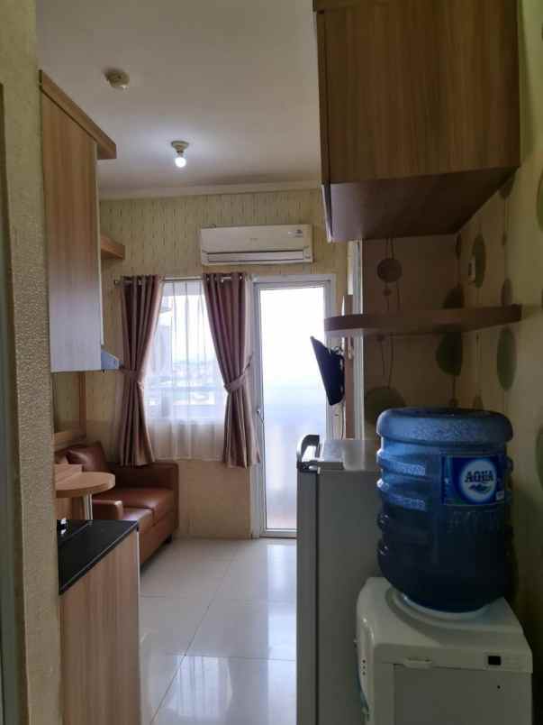 apartemen 2 br furnish siap huni di green pramuka mall