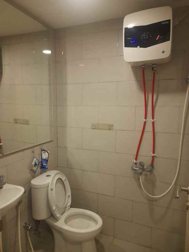 apartemen benson tipe studio 1br furnish siap huni