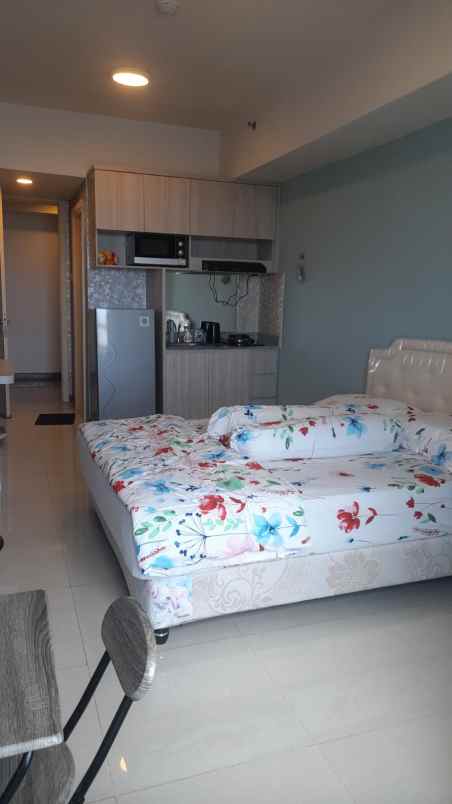 apartemen benson tipe studio 1br furnish siap huni