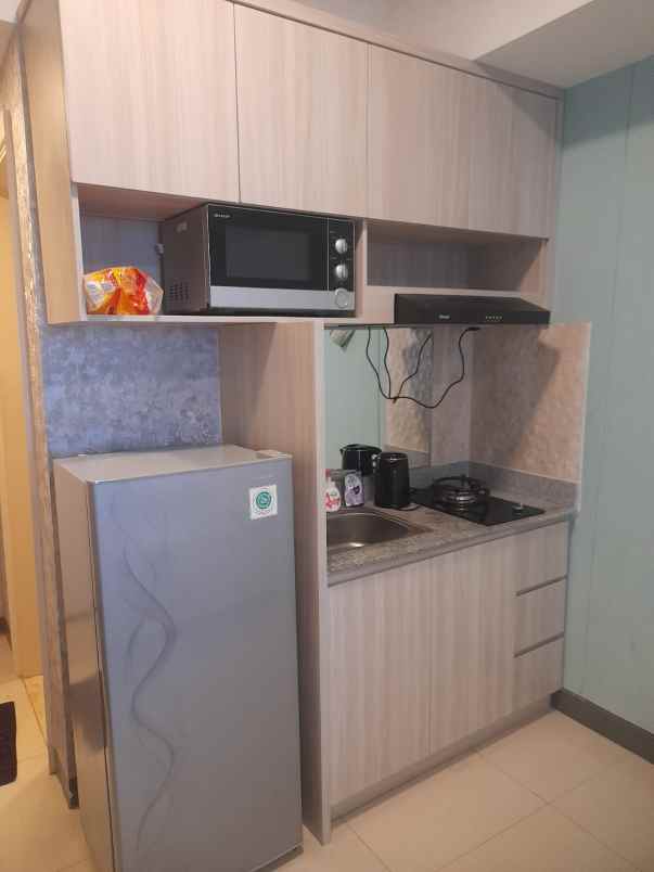 apartemen benson tipe studio 1br furnish siap huni