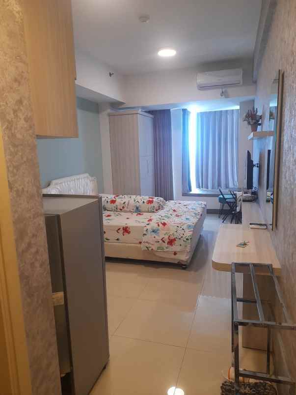 apartemen benson tipe studio 1br furnish siap huni