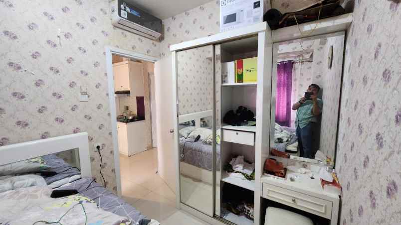apartemen green pramuka city tipe 2br disewakan
