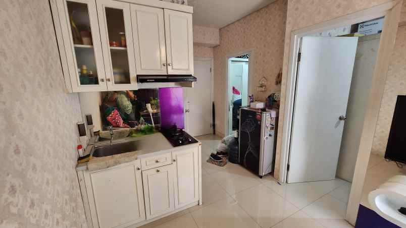 apartemen green pramuka city tipe 2br disewakan