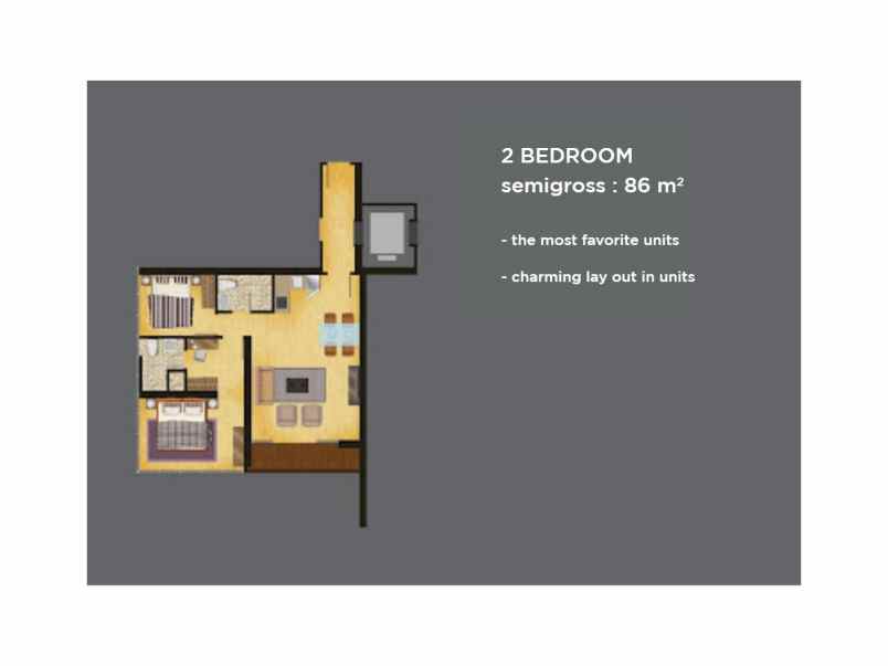 apartemen jl deplu raya bintaro