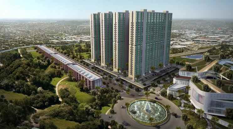 apartemen kota bitung bekasi jawa barat