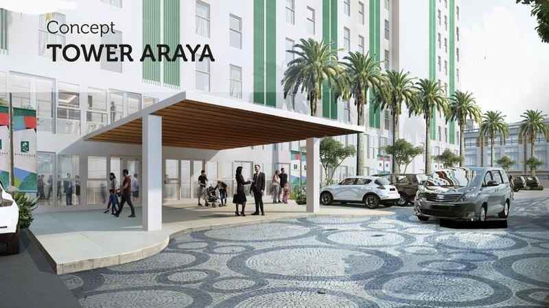 apartemen kota bitung bekasi jawa barat