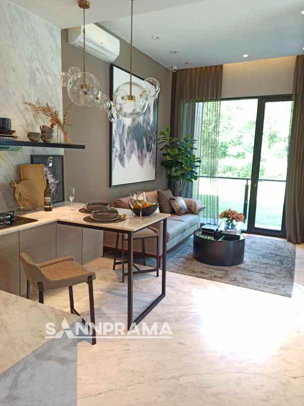 apartemen siap huni di south city dekat bandara p