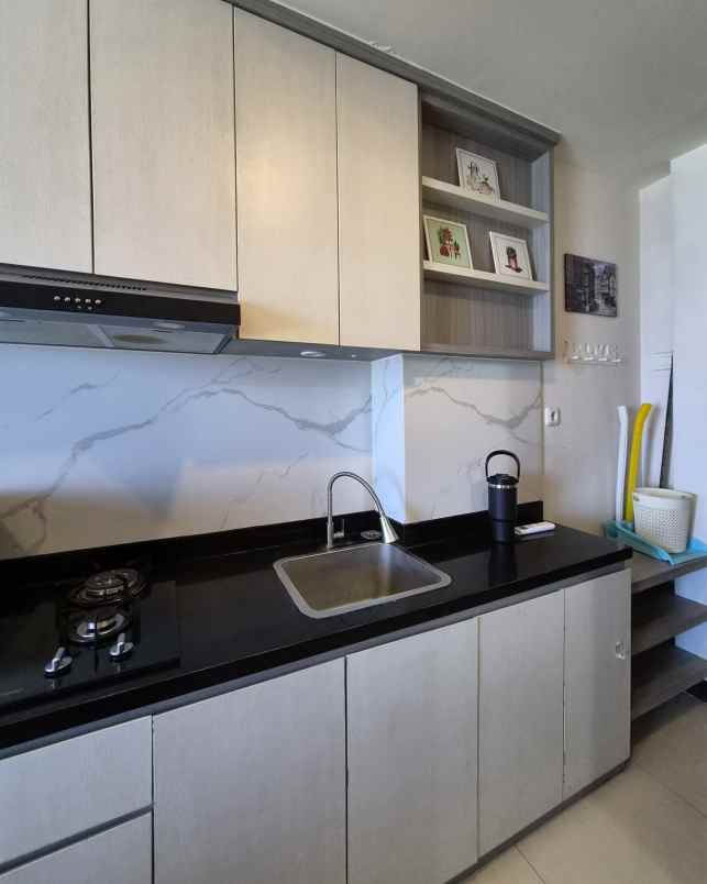 apartment amor pakuwon city siap huni fully furnished