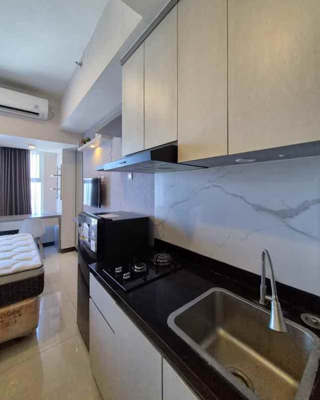 apartment amor pakuwon city siap huni fully furnished