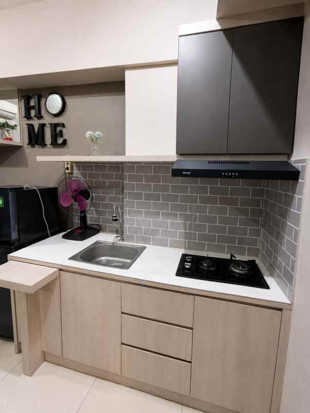 apartment gunawangsa tidar siap huni fully furnished