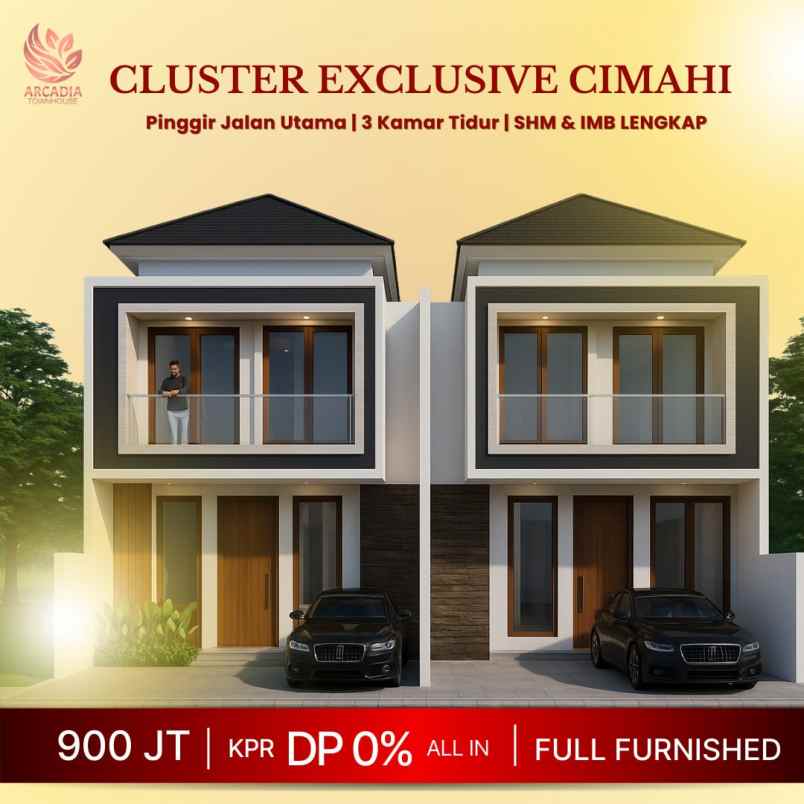 arcadia town house cimahi