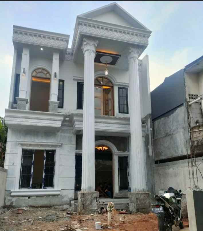 brand cluster 3 siap huni di cilandak jakarta selatan