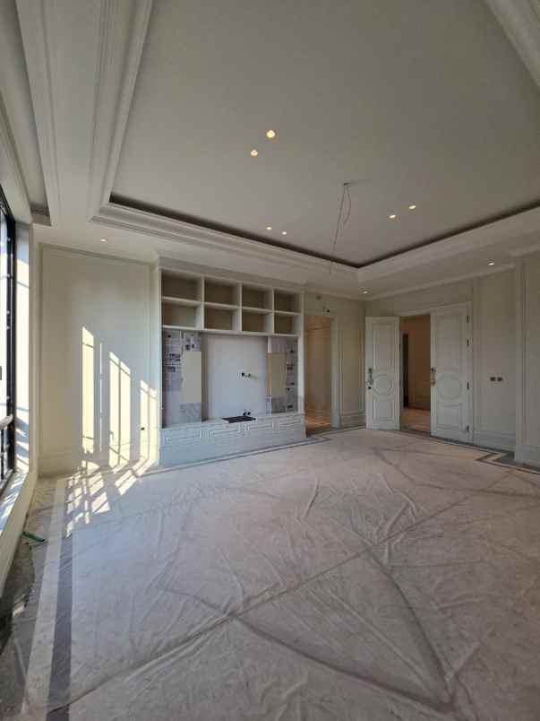 brand new luxury house siap huni di kebayoran baru