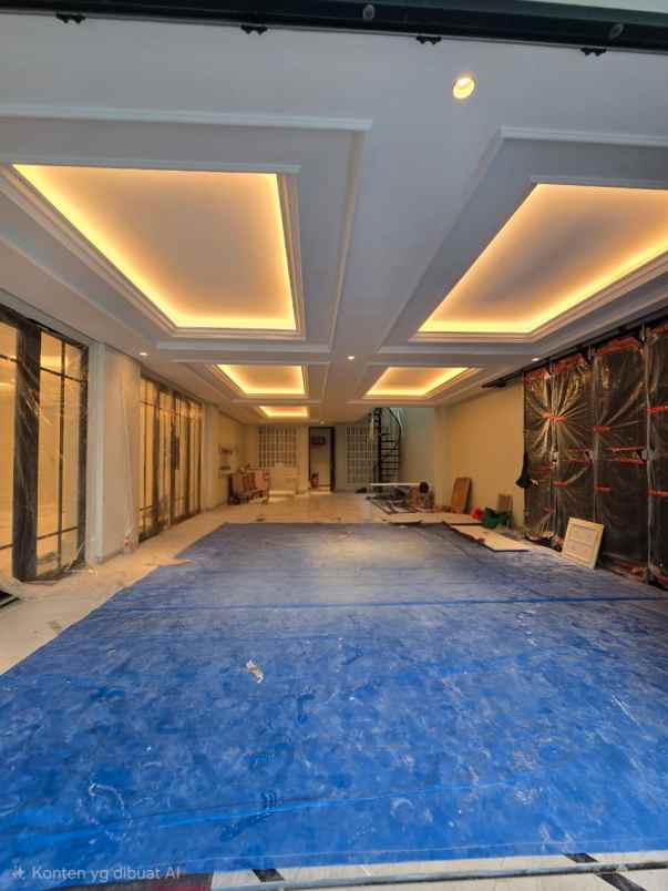 brand new luxury house siap huni di kebayoran baru