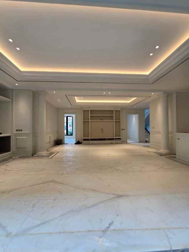 brand new luxury house siap huni di kebayoran baru