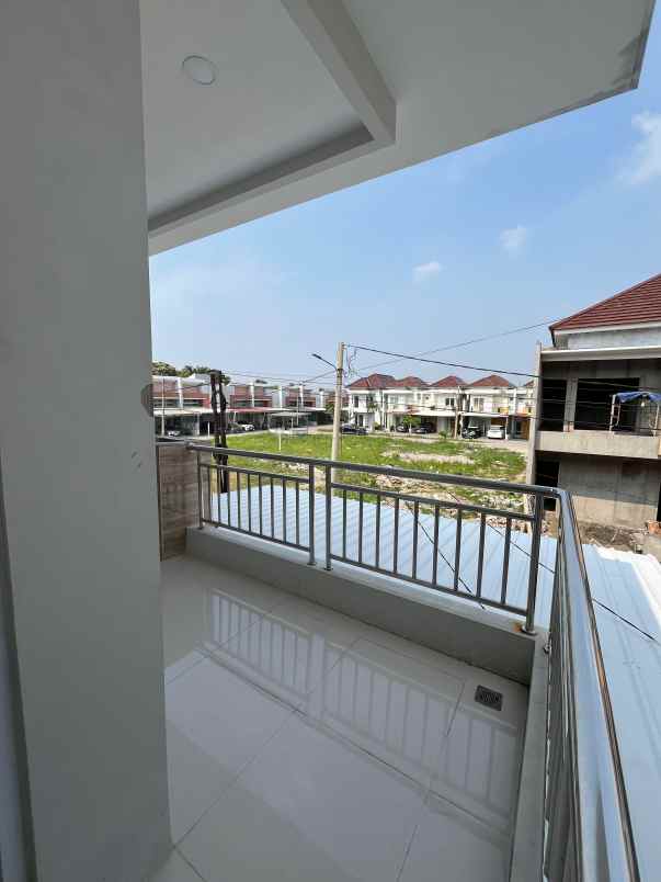 cahaya sakinah village karawang rumah luas harga murah