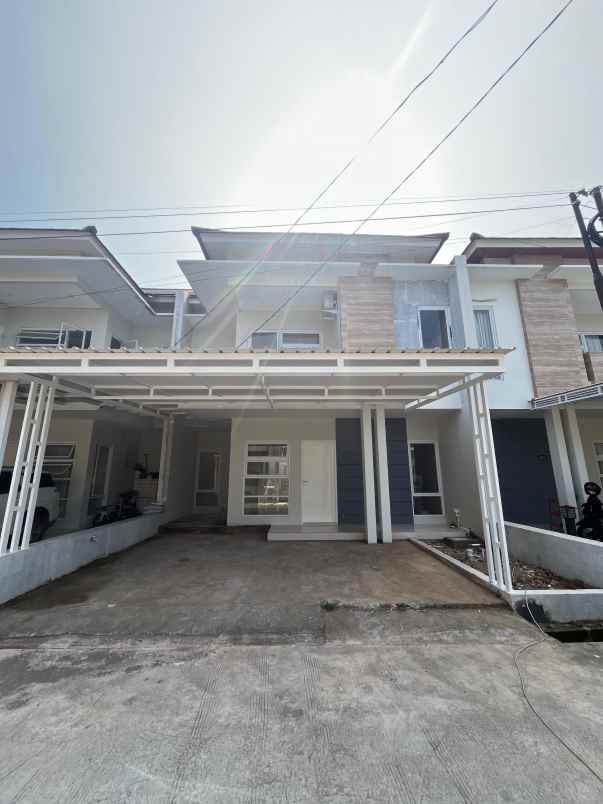 cahaya sakinah village karawang rumah luas harga murah