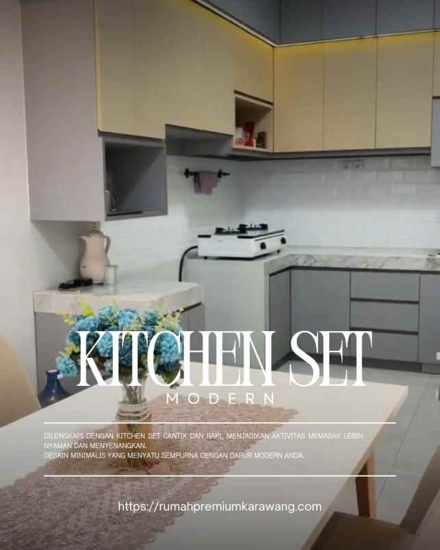 cahaya sakinah village karawang rumah luas harga murah