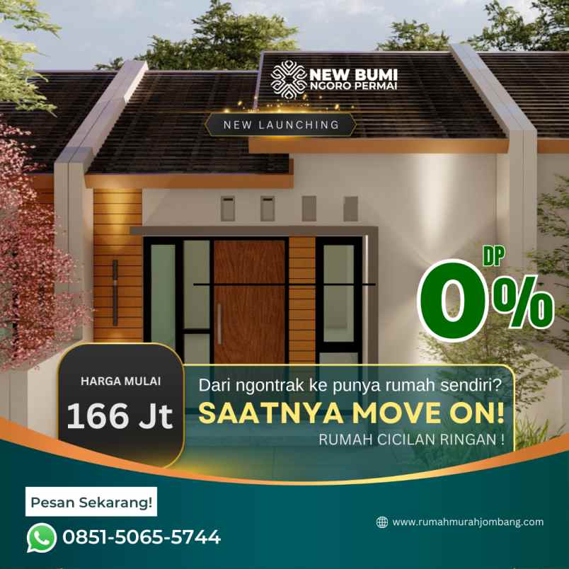 dari ngontrak ke punya rumah sendiri saatnya move on