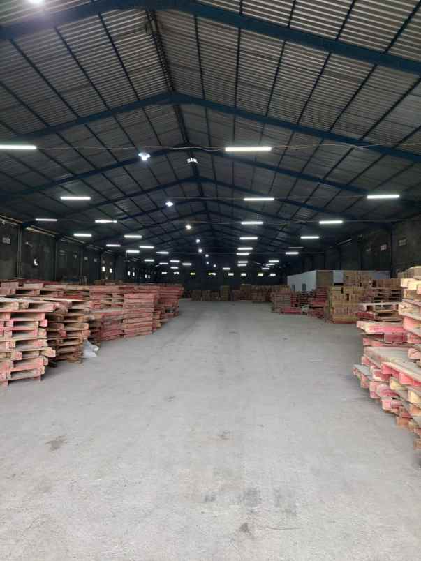 di sewakan gudang di ceper klaten
