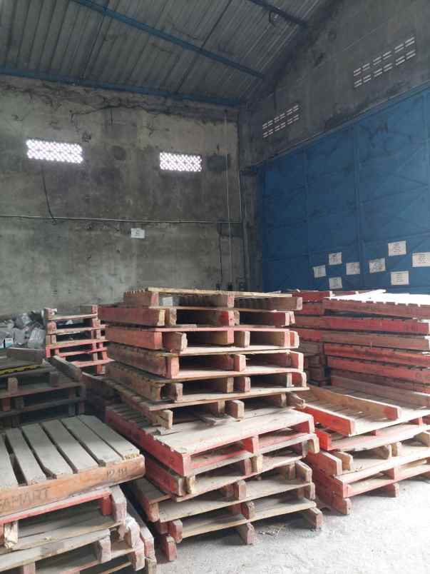 di sewakan gudang di ceper klaten