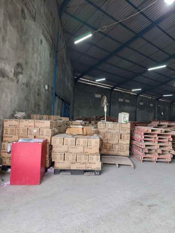 di sewakan gudang di ceper klaten