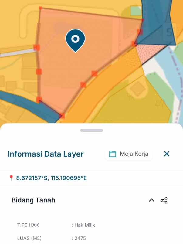dijual 22 are jl mahendradata padangsambian denpasar