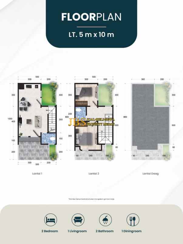 dijual apartemen komplek marina mansion