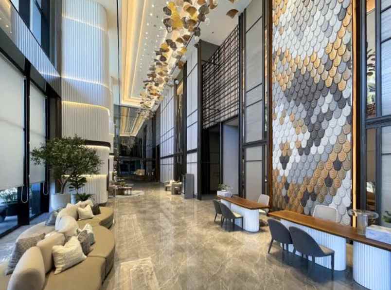 dijual apartemen pakuwon city mall tower bella