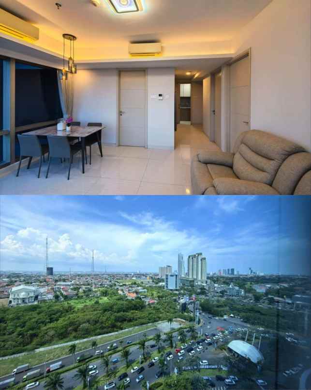 dijual apartemen pakuwon indah