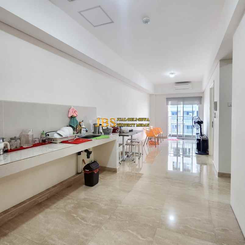 dijual apartemen podomoro city deli medan