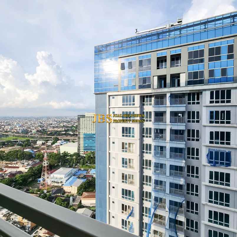 dijual apartemen podomoro city deli medan