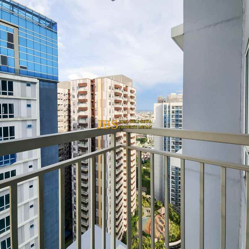 dijual apartemen podomoro city deli medan