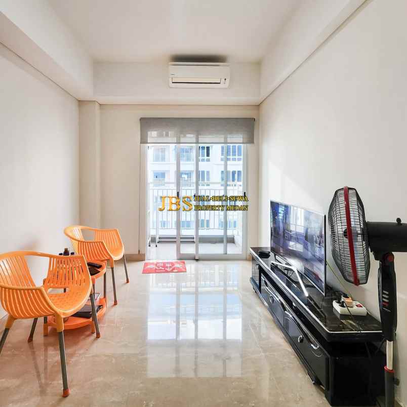 dijual apartemen podomoro city deli tower
