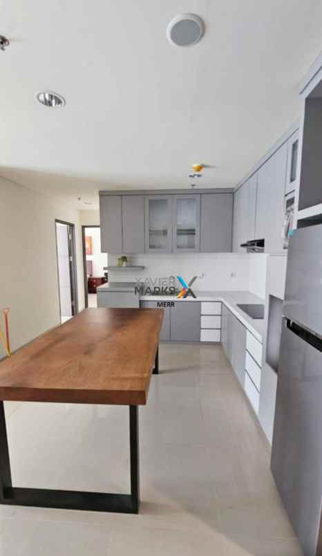 dijual apartemen praxis full furnished view city