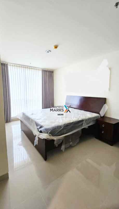 dijual apartemen praxis full furnished view city