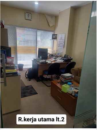 dijual bu ruko rawa selatan johar baru jakarta pusat