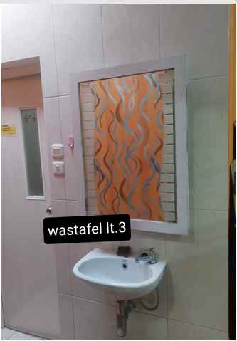 dijual bu ruko rawa selatan johar baru jakarta pusat