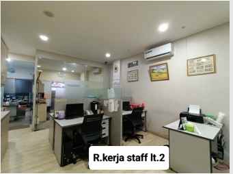 dijual bu ruko rawa selatan johar baru jakarta pusat