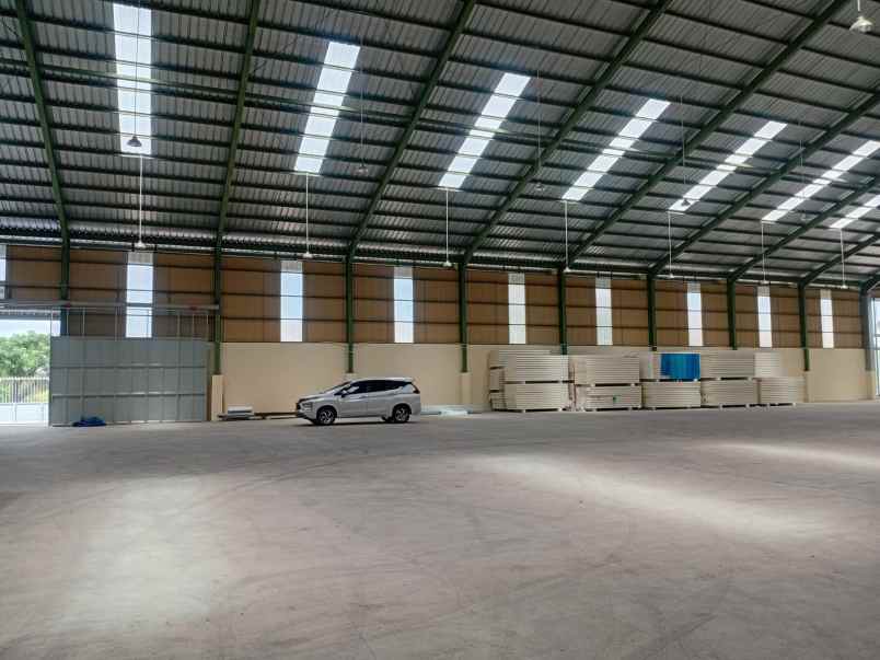 dijual cepat gudang baru delta silicon lippo cikarang