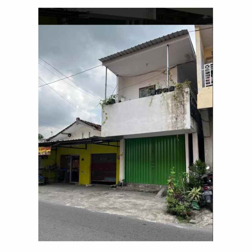dijual cepat ruko jl pondok raya condongcatur 2 lantai